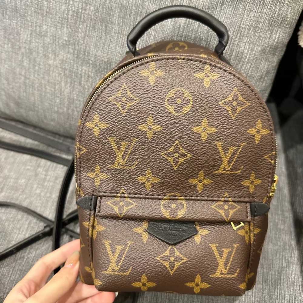 [SOLD] Authentic Louis Vuitton Palm Springs mini bag